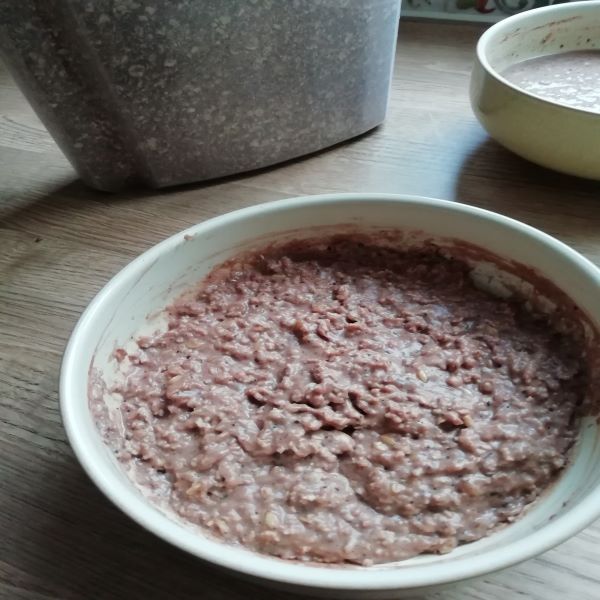 Chocolate porridge