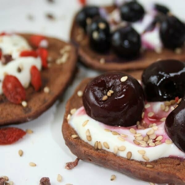Chocolate pancakes