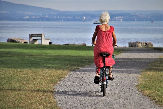 Some good news about getting older