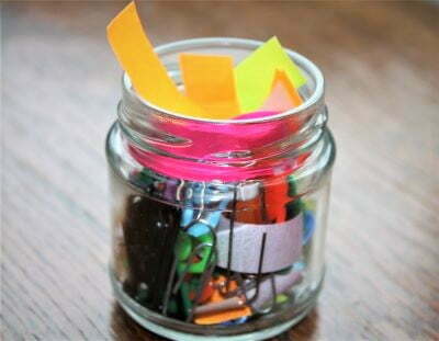 My self-care jar