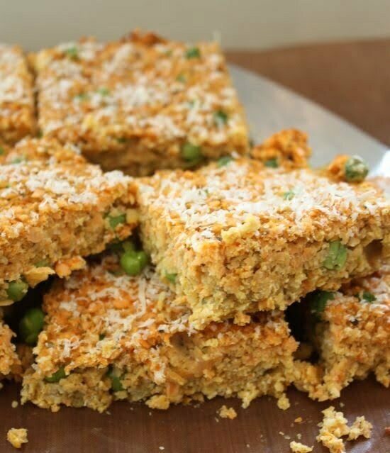 Lunchbox Lentil Bake