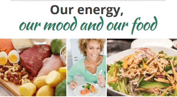 Our Energy, Our Mood, and our Food