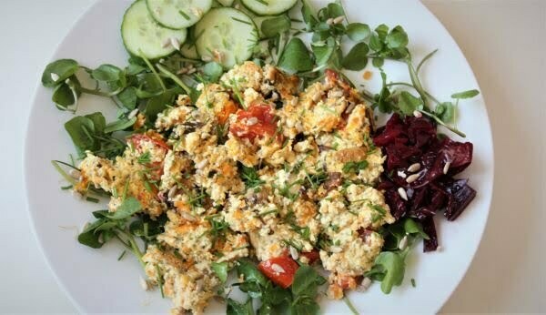 Simple Soya Scramble