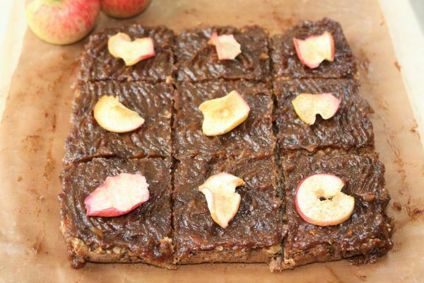 Toffee Apple Flapjack
